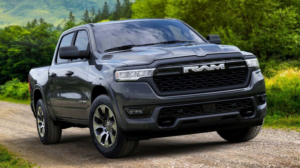 RAM 1500 2025 Ramcharger