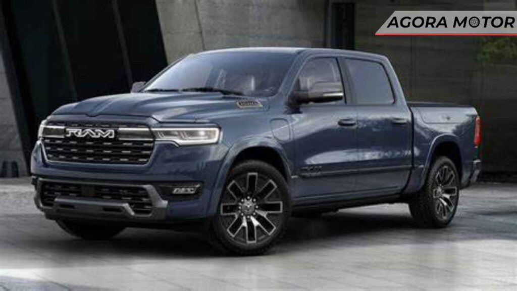 RAM 1500 2025 ganha versão híbrida com 1.100 km de autonomia!