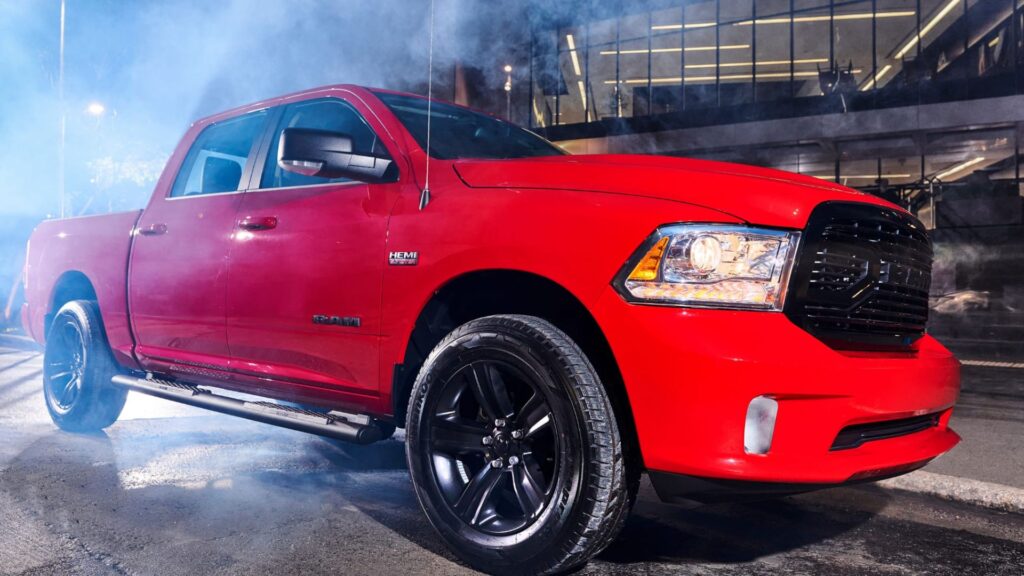 RAM Classic vermelha.