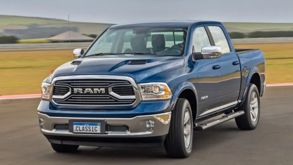 Ram Classic é a picape que mais valorizou no mercado.