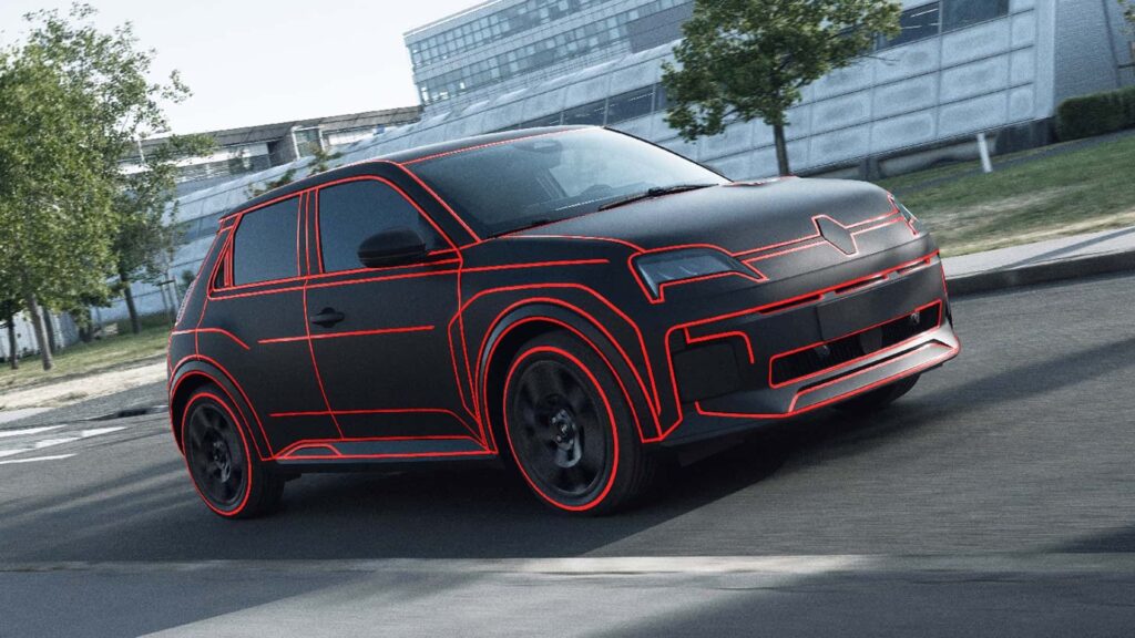 Renault está preparando novo elétrico de entrada para o "povão".