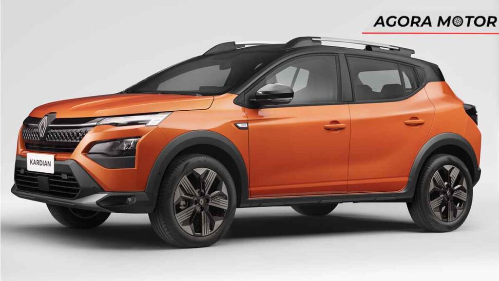 Renault Kardian: Como deve ser as 4 versões do carro?