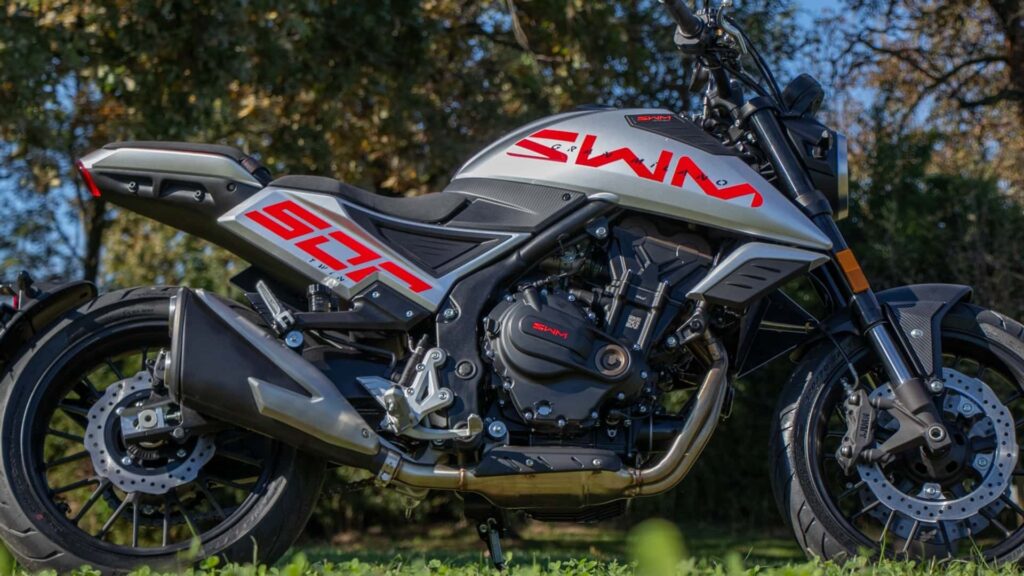 SWM Gran Milano 500 e Shineray.