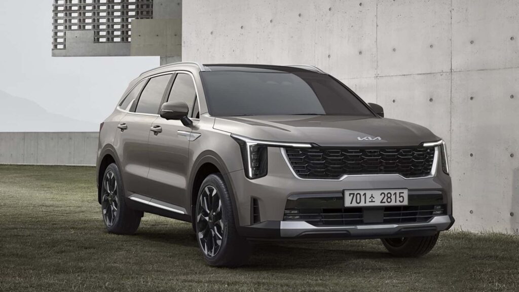 Kia Sorento 2024.