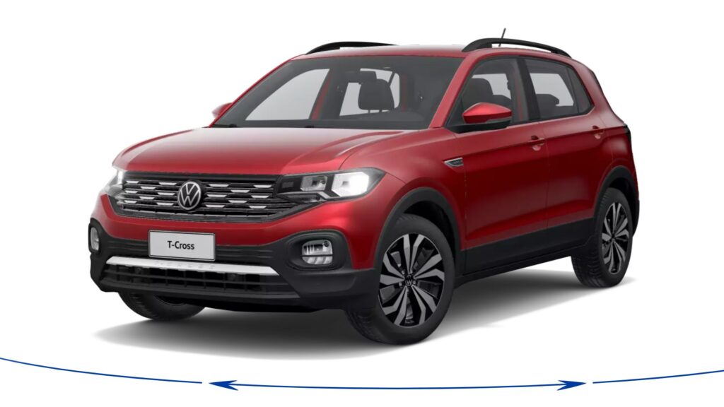 T-Cross 2024 Ficha Técnica.