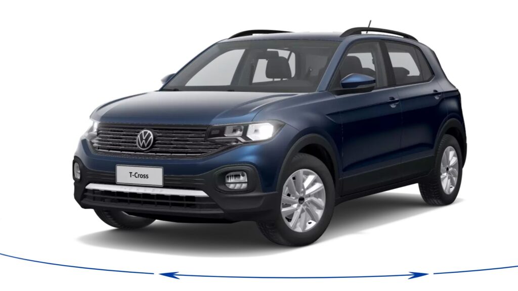 T-Cross TSI.
