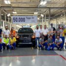 Tiggo 5x bate recordes em outubro.