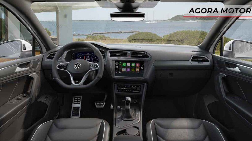 Tiguan da VW: SUV Premium com sistema semiautônomo de nível 2