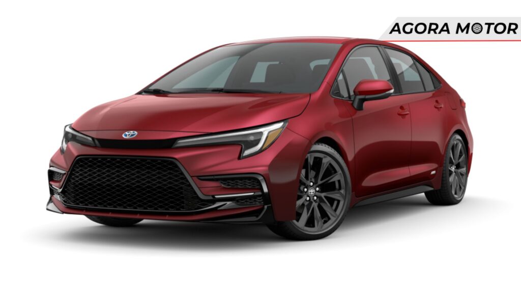 Toyota Corolla 2024 cores