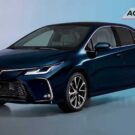 Toyota Corolla 2024 ficha técnica.