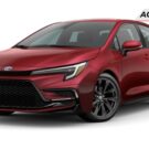 Toyota Corolla 2024 versões