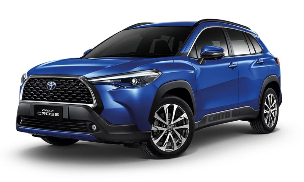 Toyota Corolla Cross 2024 Cores