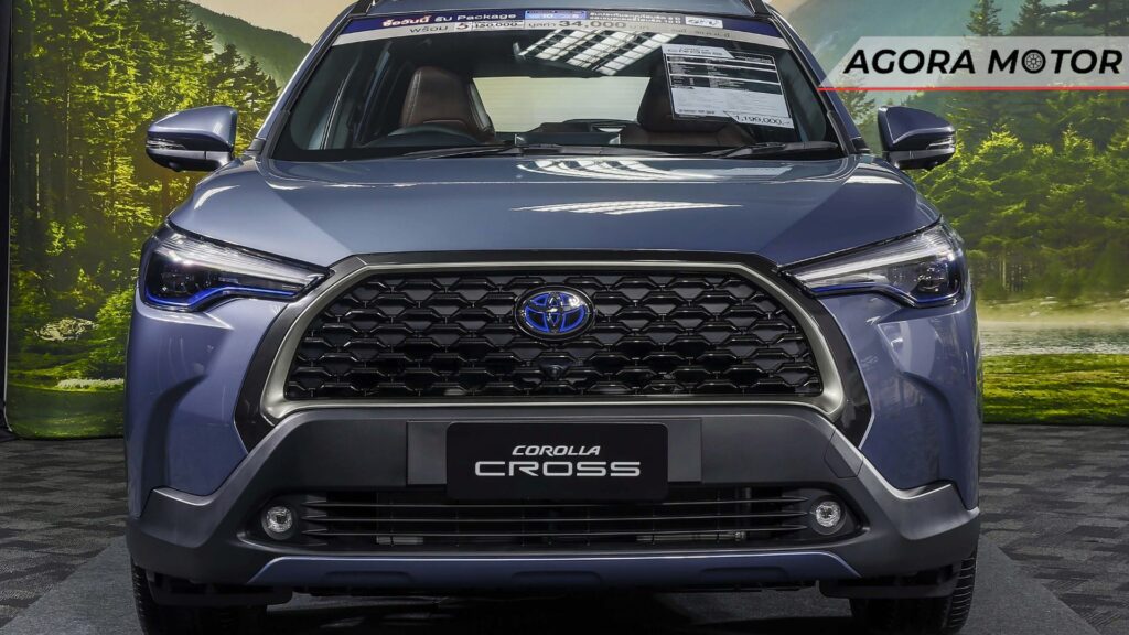 Toyota Corolla Cross 2024 concorrentes