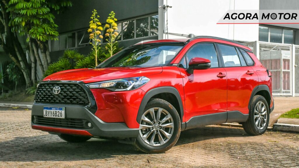 Toyota Corolla Cross 2024 ficha técnica