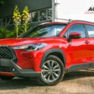 Toyota Corolla Cross 2024 ficha técnica