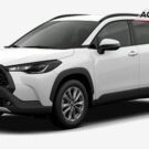 Toyota Corolla Cross 2024 versões