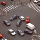 Acidentes no trânsito.