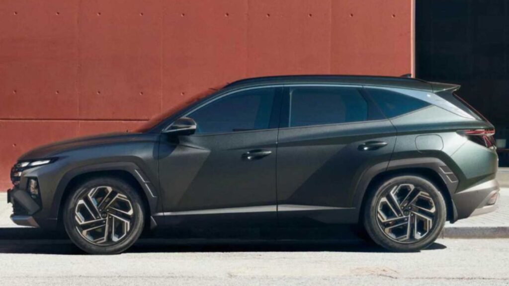 Novo Tucson.