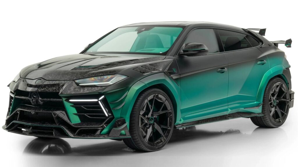 Lamborghini Urus Mansory.