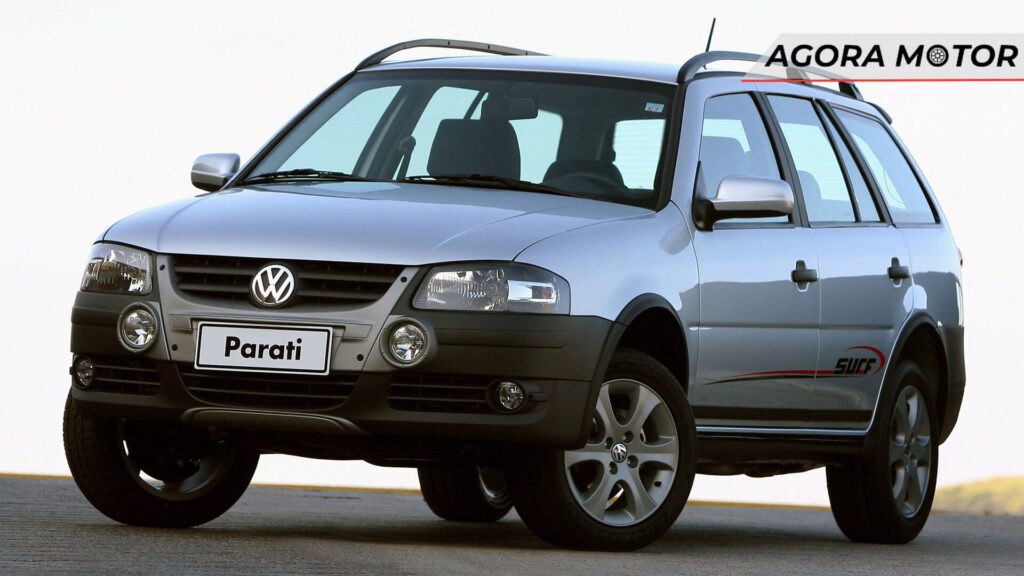 Melhores pneus para VW Parati