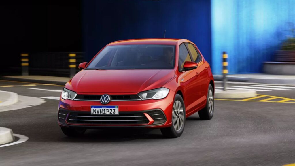 VW Polo 2024 Concorrentes.