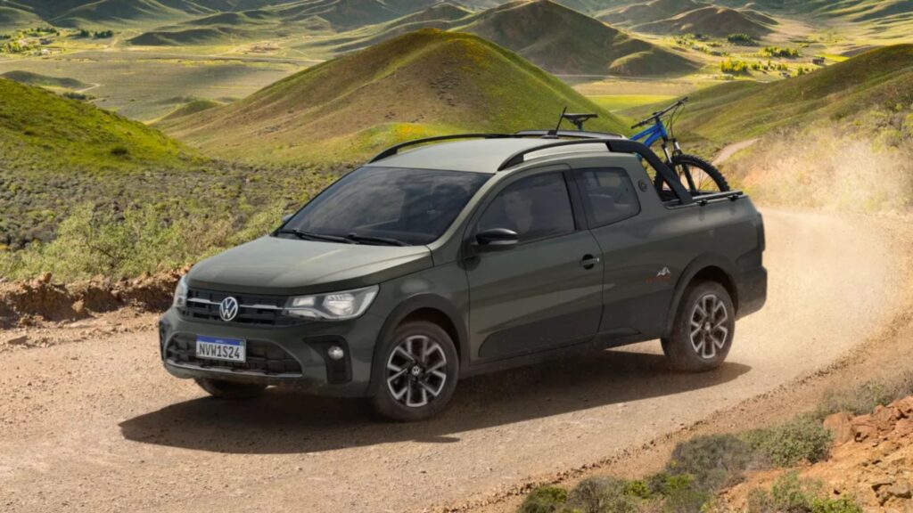 VW Saveiro 2024 Consumo.