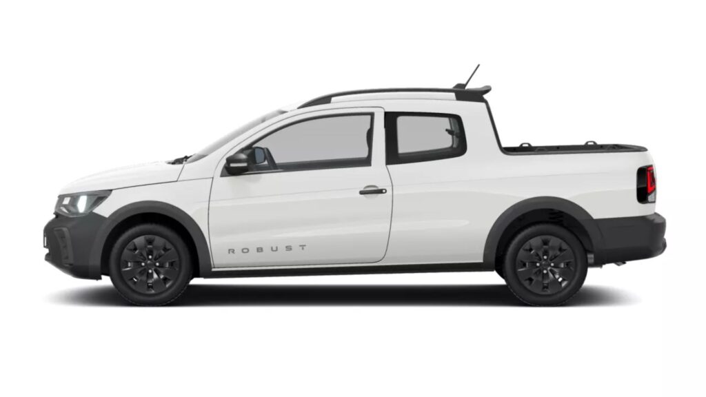 VW Saveiro 2024 Versões.