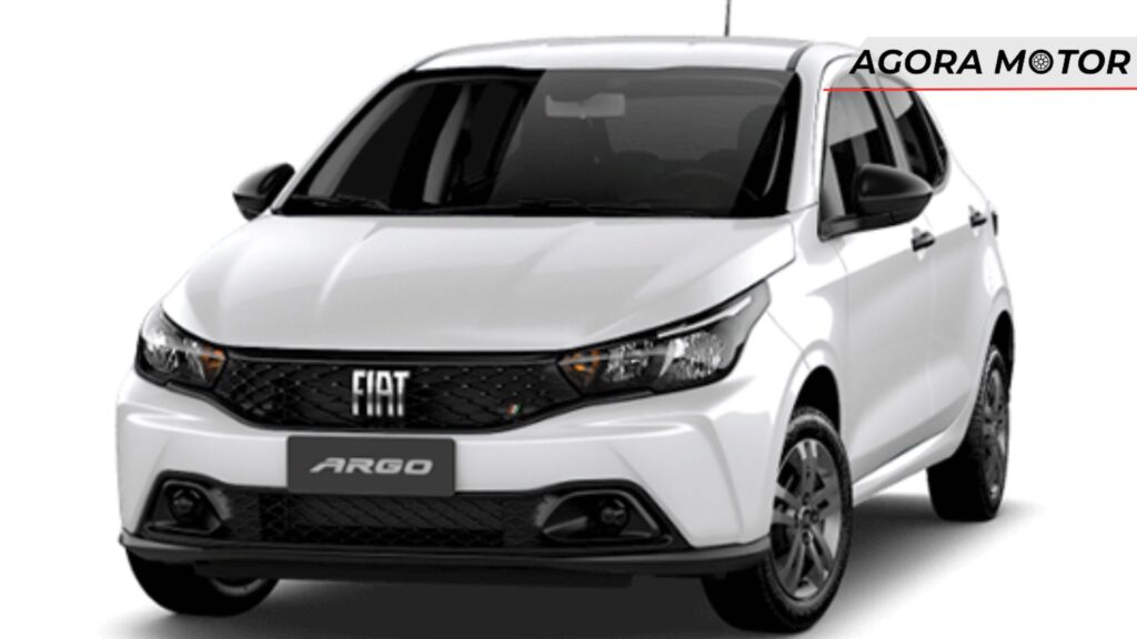 O Fiat Argo 2024