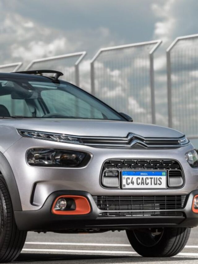 Citroën C4 Cactus deixa de ser produzido no Brasil – Saiba mais!