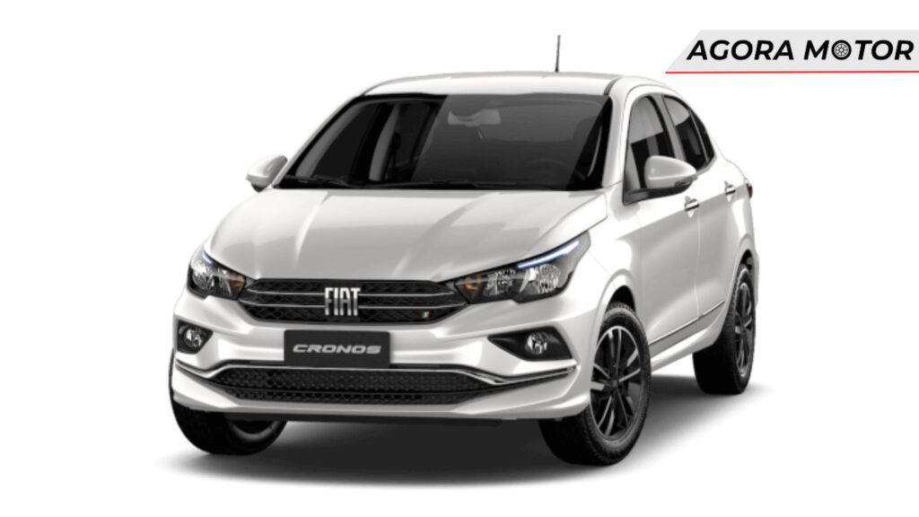 ficha técnica do Fiat Cronos 2024