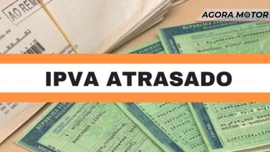 Ipva atrasado no boleto