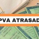 Ipva atrasado no boleto