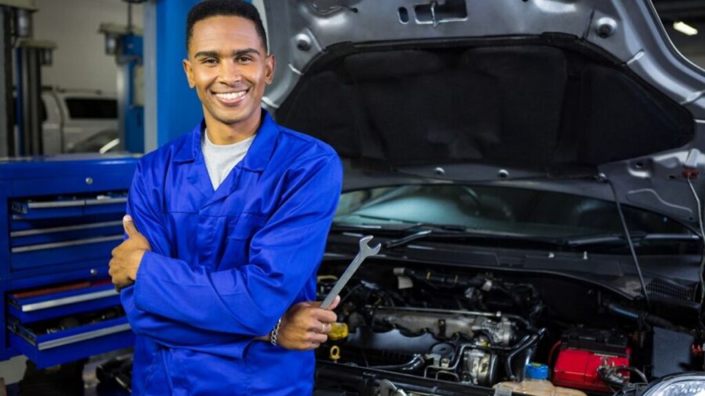 mecânico automotivo