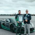 Rimac Nevera, novo recorde.