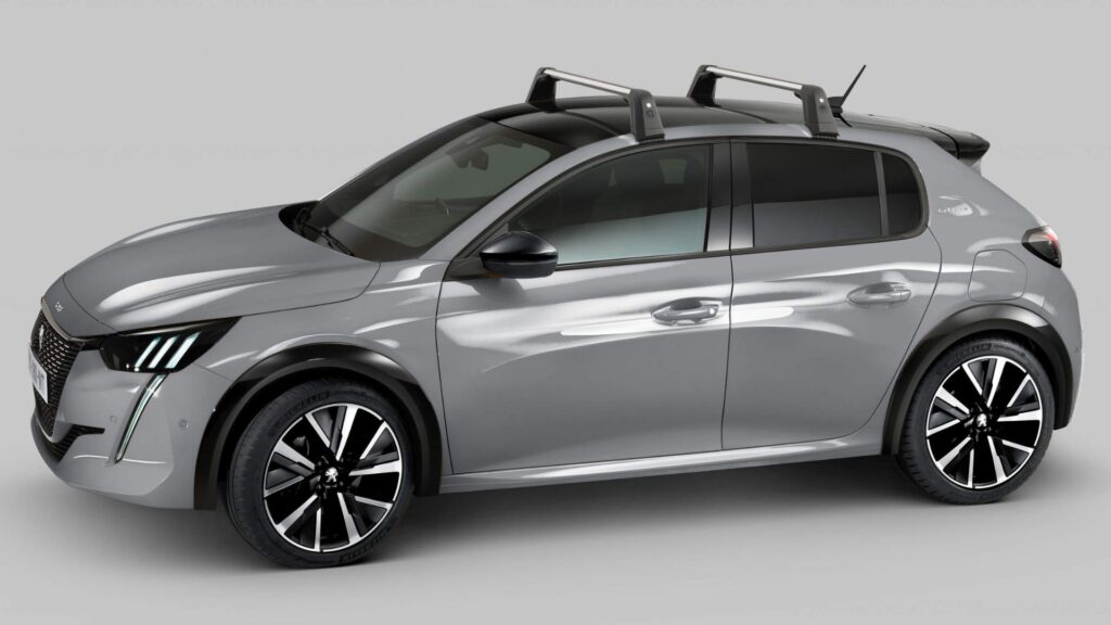 Peugeot 208 ganha acessórios da Mopar.