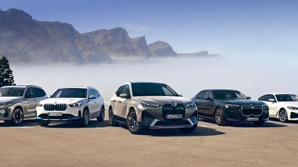 BMW traz taxa zero para carros elétricos e 320i.