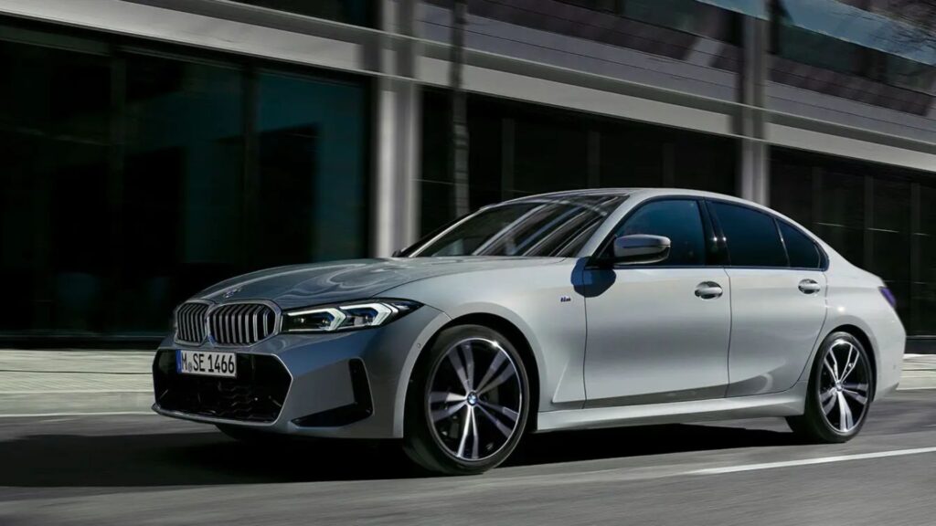 BMW 320i 2024.
