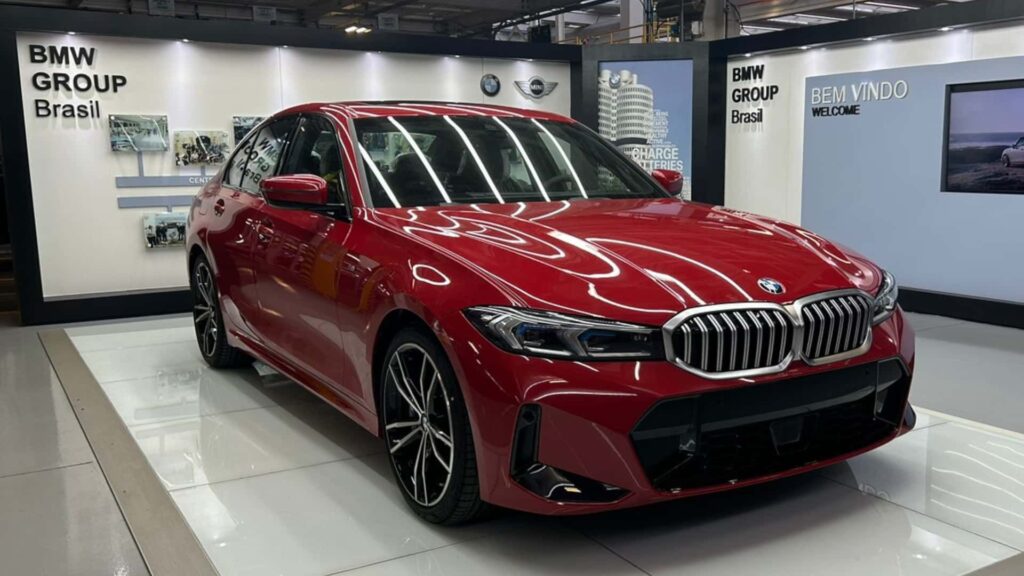 BMW 320i 2024 Preço.