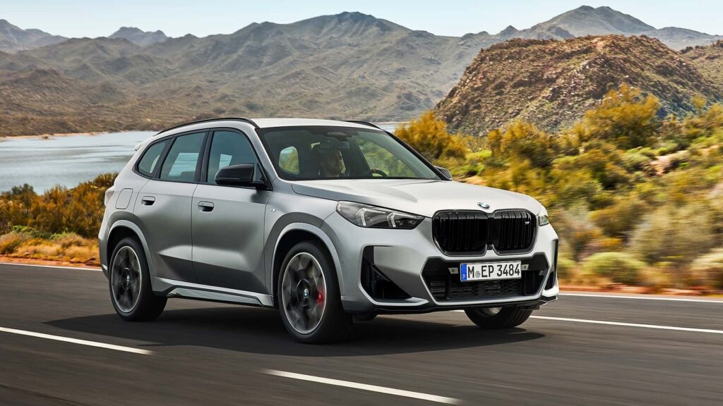 BMW X1 2024 Preço.