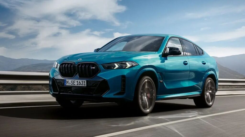 BMW X6 2024.