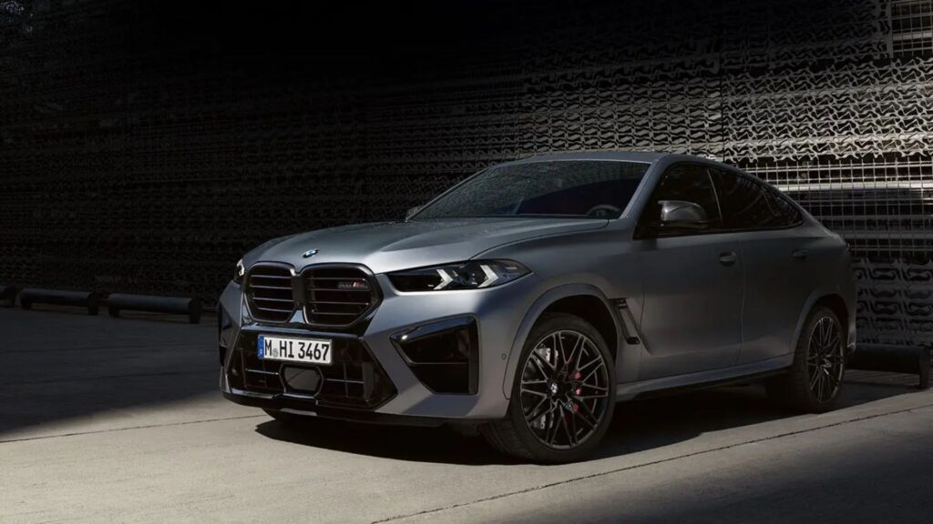 BMW X6 M Competition 2024.