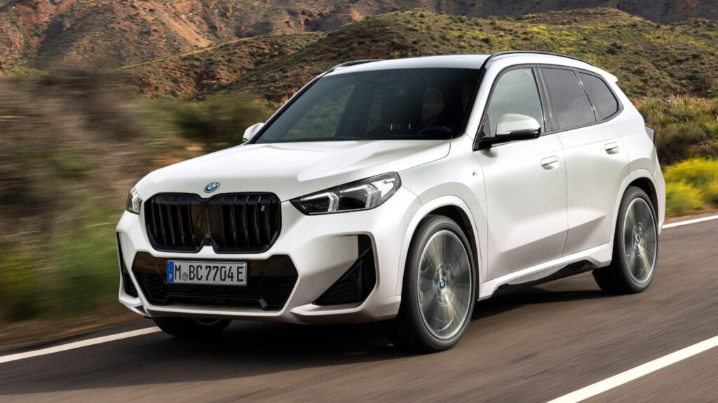 BMW iX1.