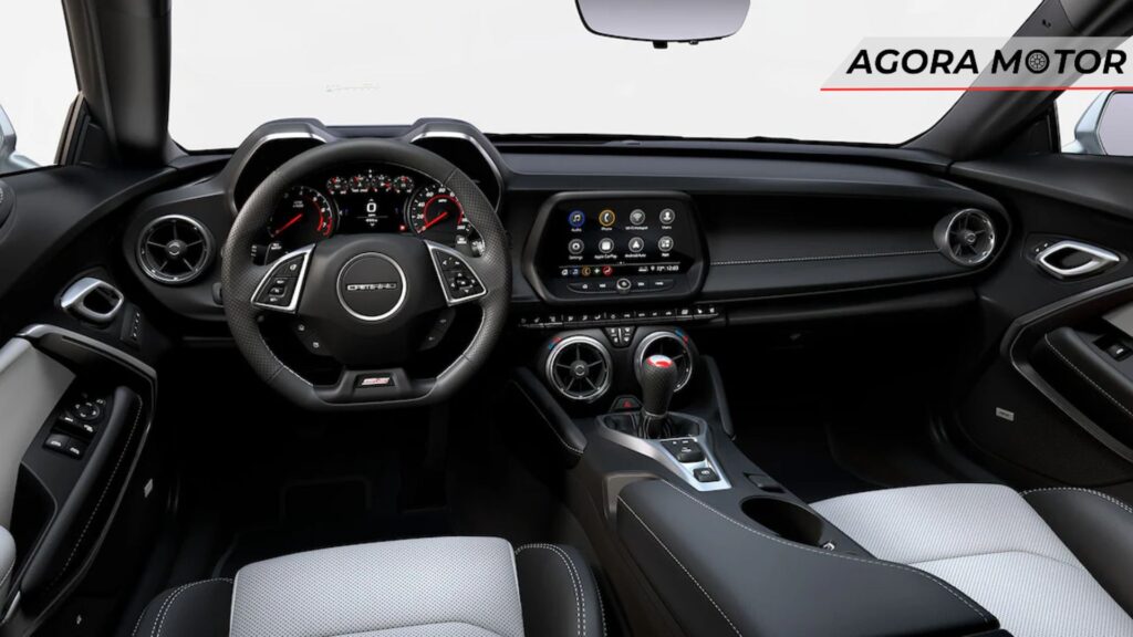 Camaro 2024 interior