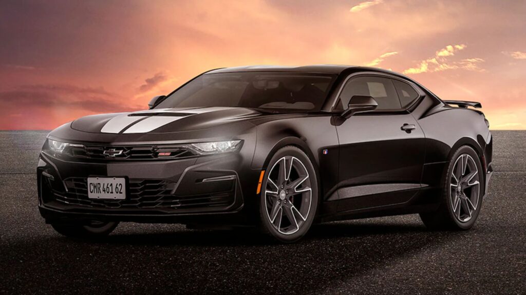 Camaro Exclusive.