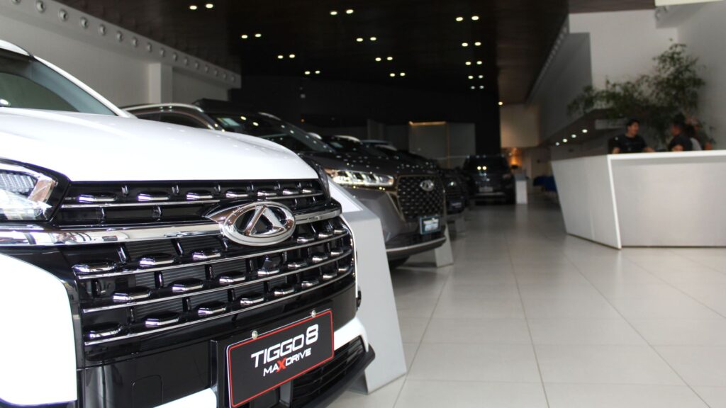 Caoa Chery tem aumento nas vendas de 10%.