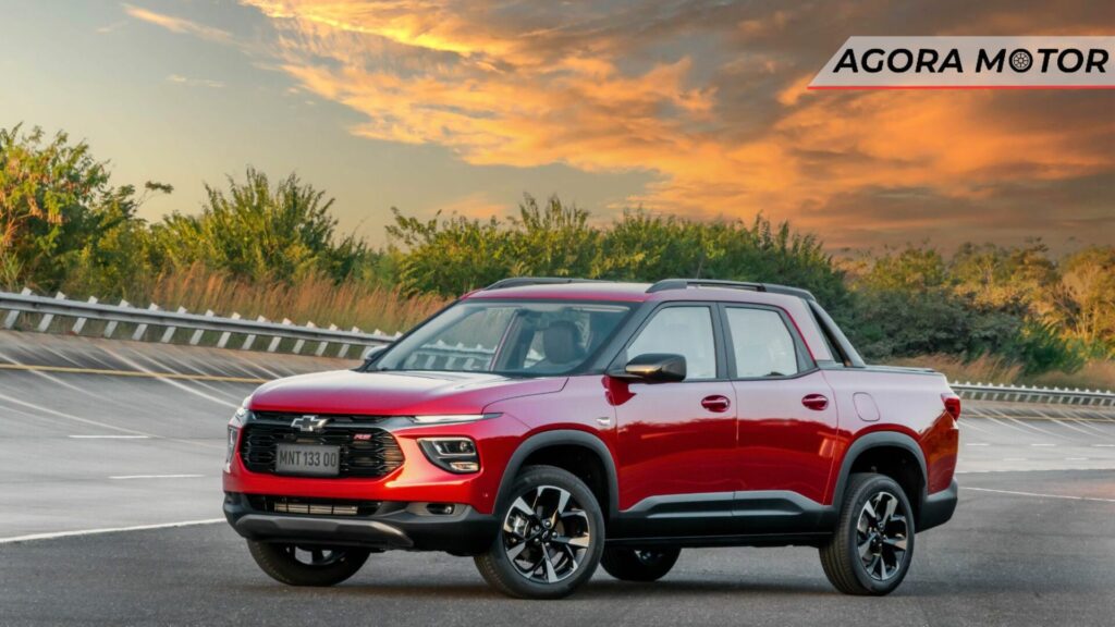 Chevrolet Montana 2024 Comparativo