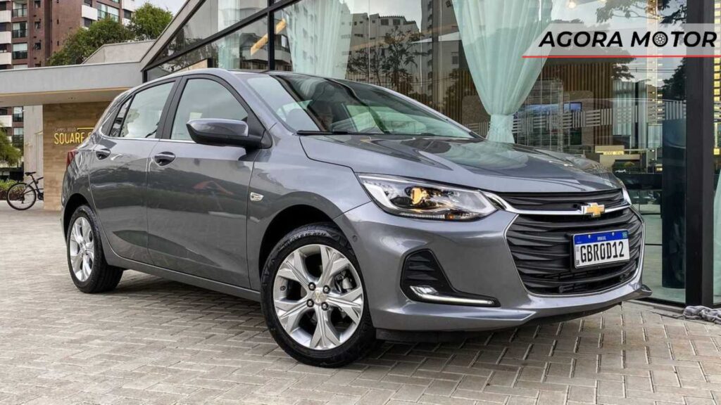 Chevrolet Onix 2024 Comparativo