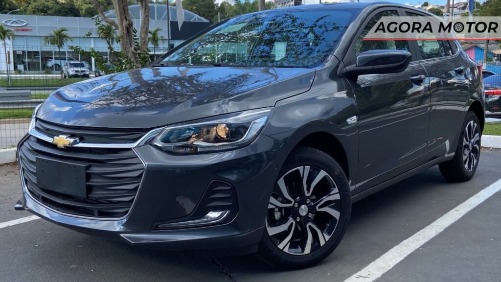 Chevrolet Onix 2024 Cores