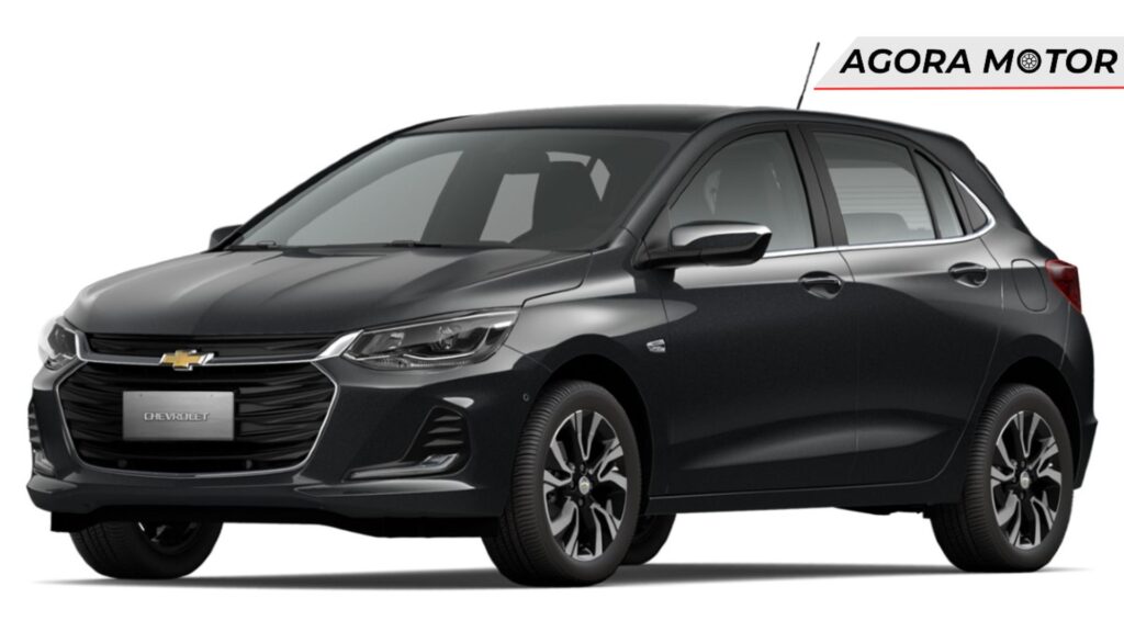 Chevrolet Onix 2024 Versões