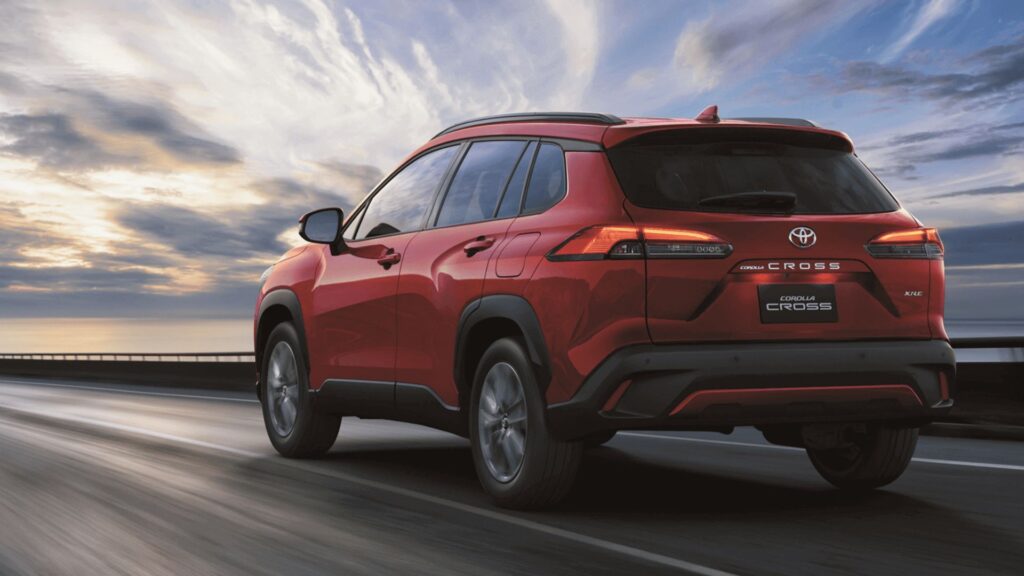 Corolla Cross 2024 Preço.